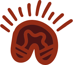 Know Your Rights Artwork by<br />
Brittney Angus is a proud Wiradjuri and Ngunnawal designer, based on Wodi Wodi (Dharawal Speaking) Country. The title of the Know Your Rights artwork is ‘Ripple Effect of Knowledge.’ This artwork represents how knowledge shared with one person creates a ripple that spreads across family, community, and Country.</p>
<p> Each concentric ripple reflects strengthened voices and growing confidence. It shows that when people understand their rights, change travels further than we can see.</p>
<p>